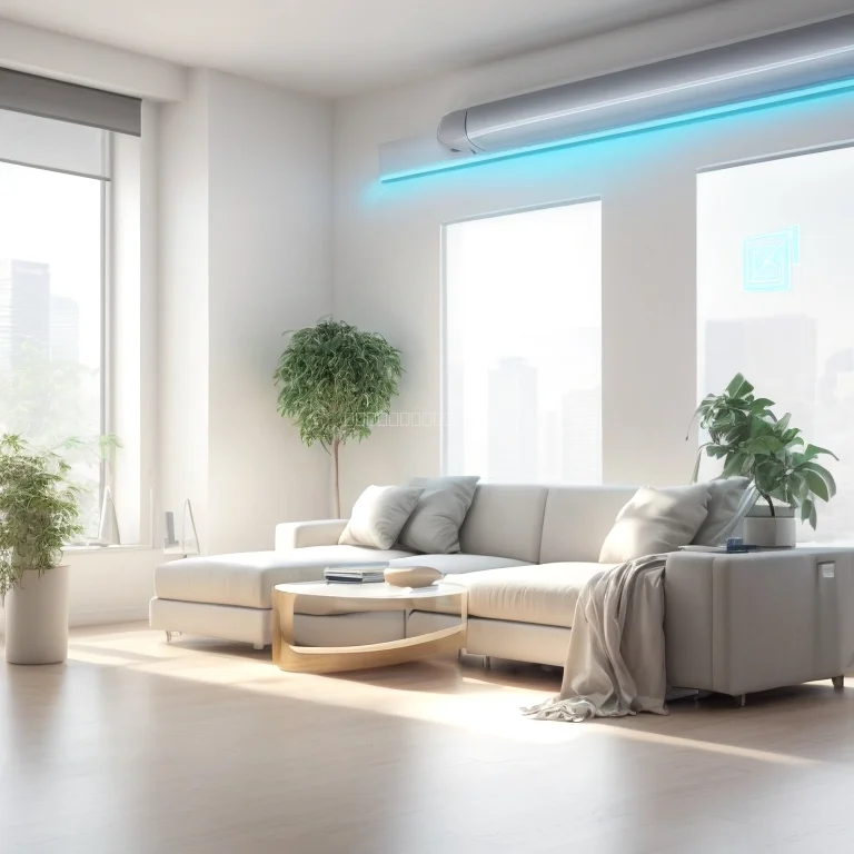 Unité de climatisation SmartFlux Air avec interface IA